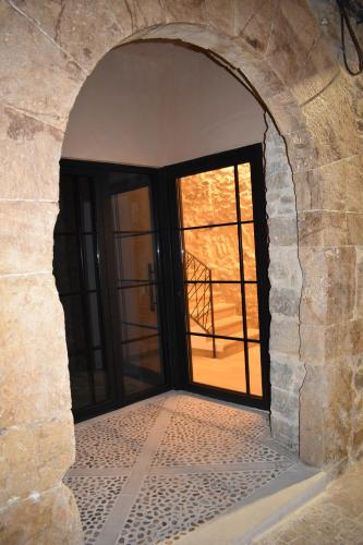 Bejárat, La Casa del Campanar in Traiguera