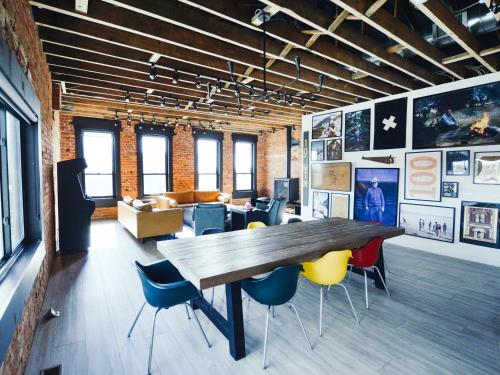 Habitación, loft