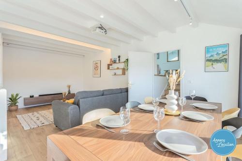 LEscapade du Col Cozy 2-Bedroom Apartment in Menthon-Saint-Bernard