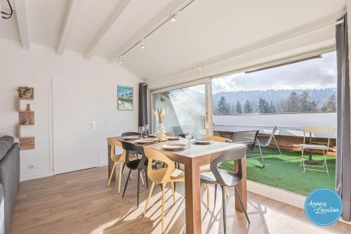 LEscapade du Col Cozy 2-Bedroom Apartment in Menthon-Saint-Bernard