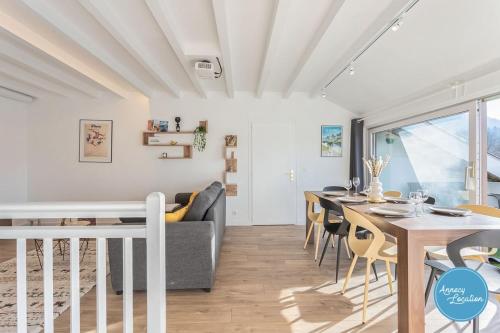LEscapade du Col Cozy 2-Bedroom Apartment in Menthon-Saint-Bernard