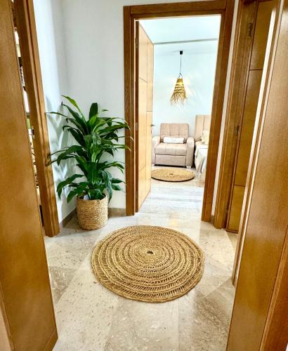 Appart avec piscine commune à Hammamet 5min de la plage