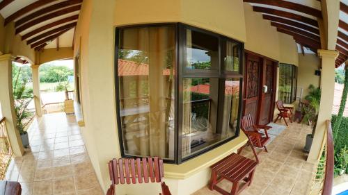 Balkons/terase, Villas Welcome to Heaven in Puerto Carrillo