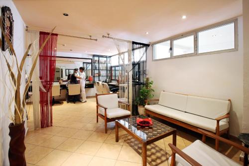 Lounge/area TV in comune, Anezi Tower Hotel in Agadir