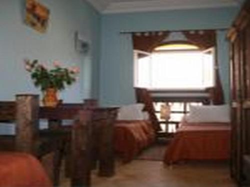 Chambre triple, avec vue, 3 lits