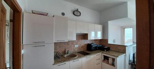 Konyha, Seaview apartment in Sveti Vid-Miholjice