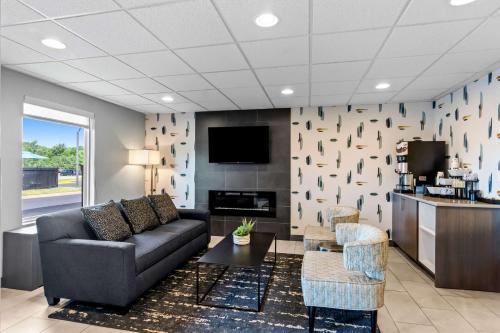 ล็อบบี้, Best Western Doswell Hotel in ดอสเวลล์ (เวอร์จิเนีย)