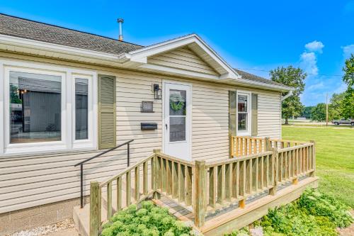 Peaceful Robinson Home with Yard, Near Golf Courses! in Robinson