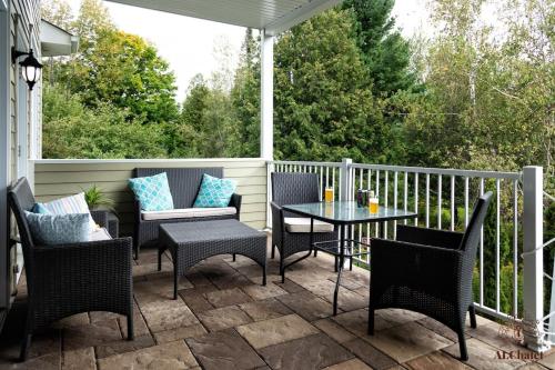 Le Champlain 101- Condo avec Piscine in برومون - كيبك