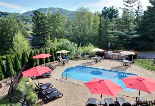 Le Champlain 101- Condo avec Piscine in برومون - كيبك