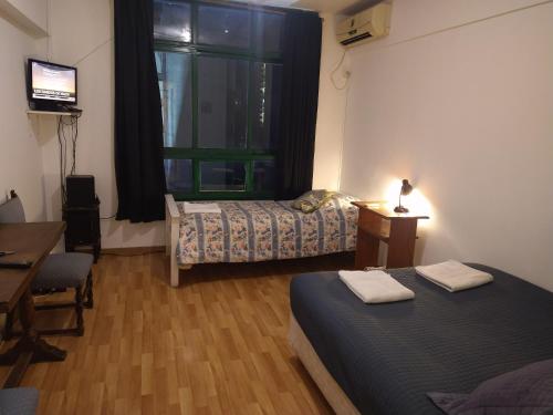 Departamento luminoso en el centro de Buenos Aires, Buenos Aires (fotografie 8)