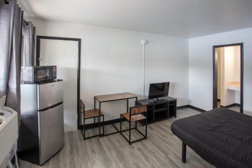 廚房, Glenstone place extended stay motel in 斯普林菲爾德 (MO)