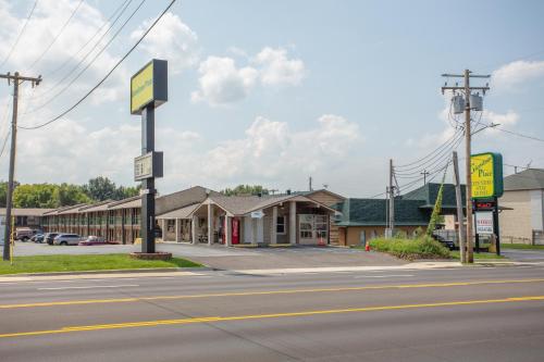 外部景觀, Glenstone place extended stay motel in 斯普林菲爾德 (MO)