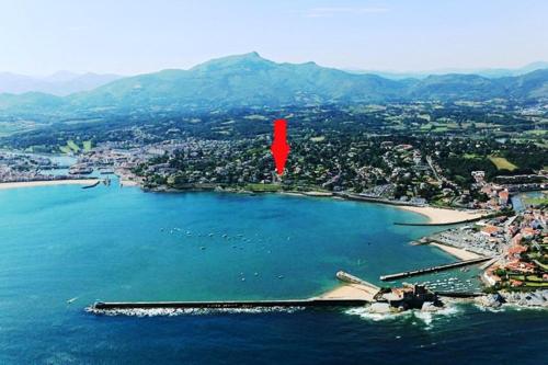 Villa Les Yeux dans L'Eau gîte à louer Etxalar