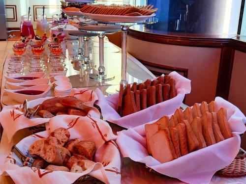 Food and beverages, Hotel Diamante Azul in La Paz