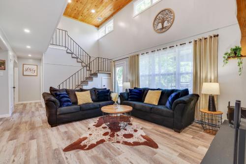 POCONOS BRAND NEW LAKEFRONT Oasis 1 ACRE HOTTUB GAMEROOM FIREPITS TALK ABOUT PRIVACY - image 2