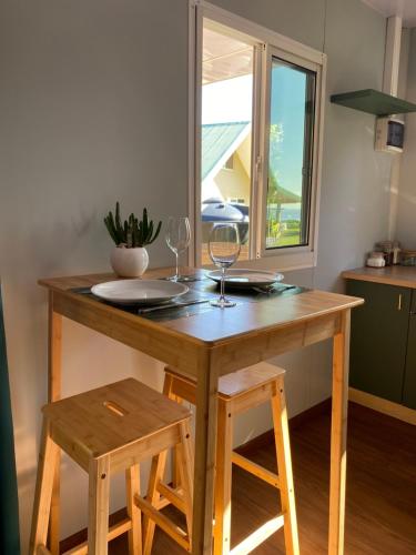 Faciliteiten, Fare Maraea in Paopao