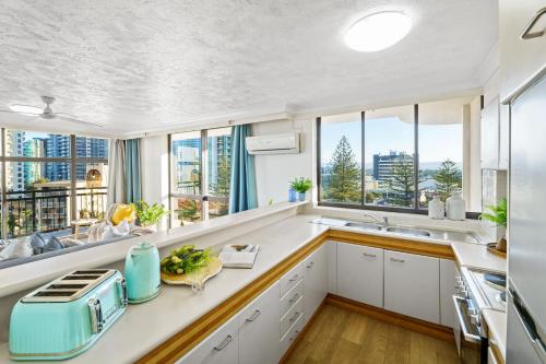 Cozinha, Beachcomber Resort Surfers Paradise in Gold Coast