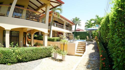 Viesnīcas āriene, Villas Welcome to Heaven in Puerto Carrillo