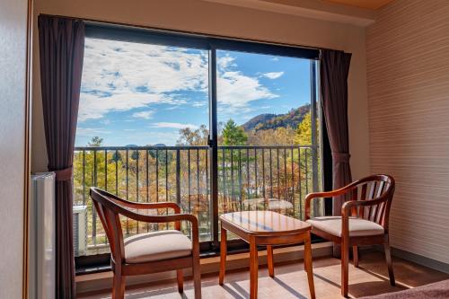 View, Kamenoi Hotel Oku-Nikko  in Nikko