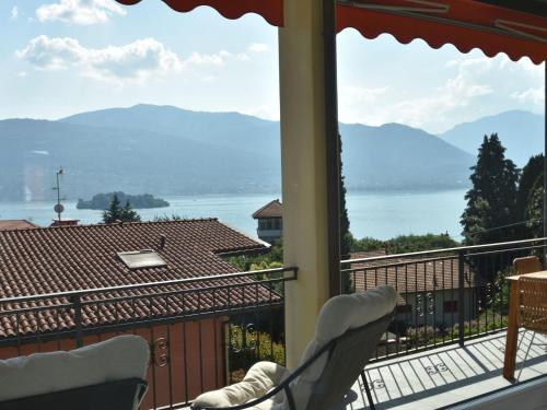 Balkon/terasa, Apartment in a prime location on Lake Maggiore in Verbania