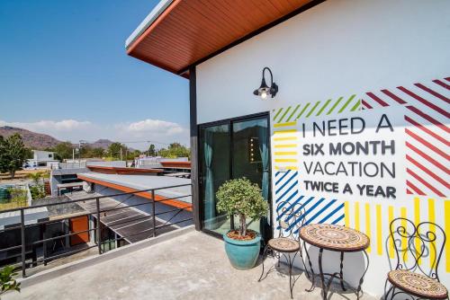 후아힌 / 차암 엘 마르 풀 빌라 (EL MAR Pool Villa) 4성급 호텔 전망