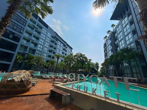 Nicest Condo in City gate Kamala 6km Patong #c118 4