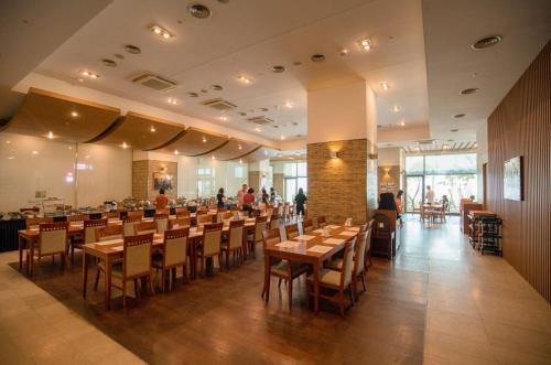 Restaurant, Beache Palace in Boryeong-si