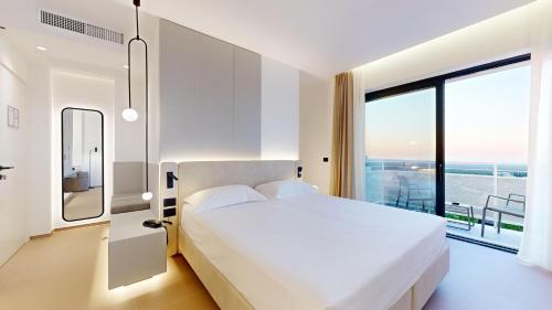 Camera doppia o twin, superior, balcone