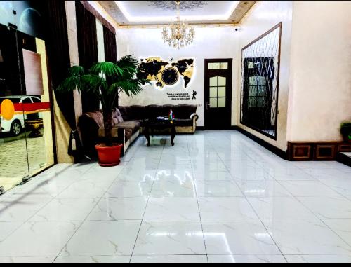 Kitchen, Yulduz Hotel in Andizhan