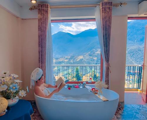 Scenery Hotel Sapa near Cat Cat Kisebbségi Falu