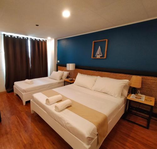 The New View by Ecotel Room Type - Basic Triple Room