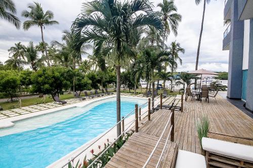 Swimming pool, Puerto Azul Resort & Club Nautico in Puntarenas