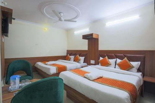 Chambre quadruple, confort