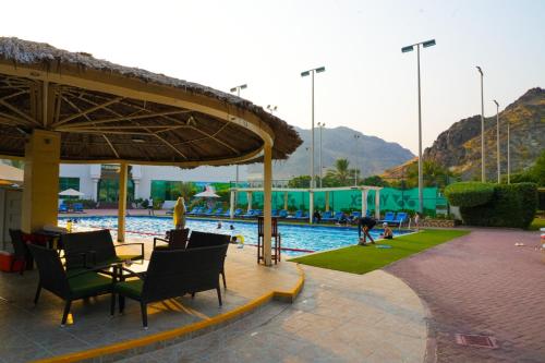 Piscina, Boutique Hotel in Fujairah Beach