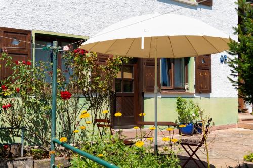Udsigt, La casita linda in Eberbach