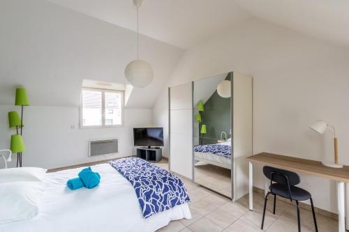 Le Duplex , Proche Gare RER, Parking, Arrivée autonome, Palaiseau (fotografie 9)