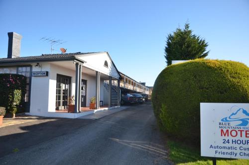 Blue Mountains G-Day Motel in Blue Mountains