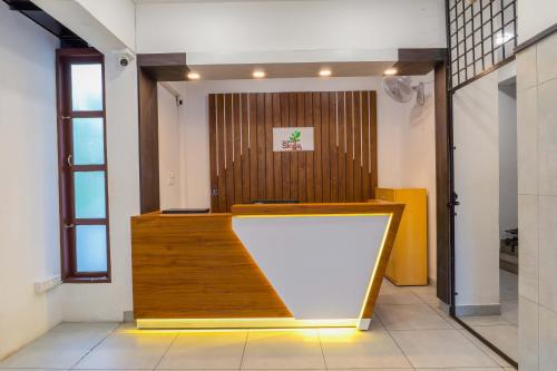 Lobby, Treebo The Grand Skyla, Malleshwaram near Malleswaram