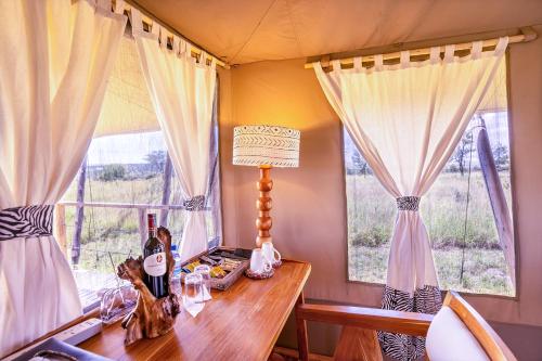 Ēdiens un dzērieni, Malaika Seronera Luxury Camp in Banagi