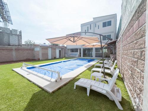 Comfortable Retreat in Cocoyoc Pool & BBQ in Cocoyoc, Mexico