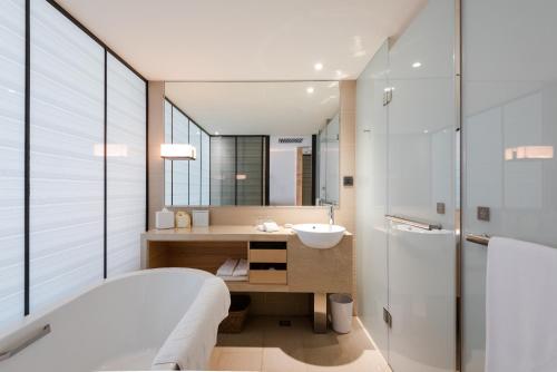 Fürdőszoba, Hotel Cozzi Ximen Tainan near Great South Gate