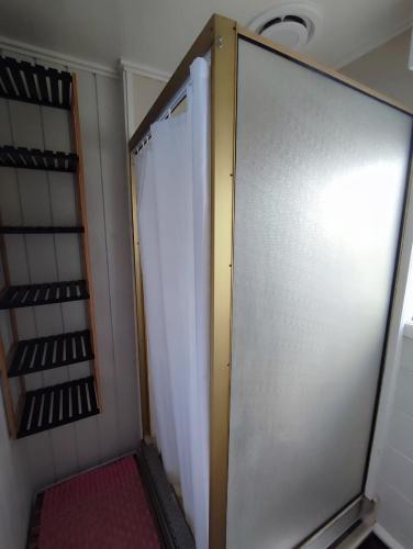 dusch, Home with sea views in Lynmouth