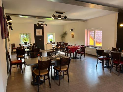 Auberge Restaurant La Roseraie in Grandrupt