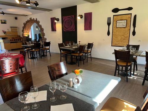 Auberge Restaurant La Roseraie in Grandrupt