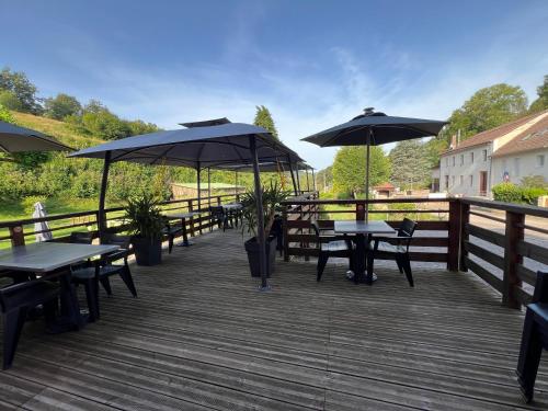 Auberge Restaurant La Roseraie in Grandrupt