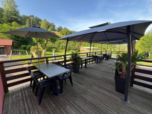 Auberge Restaurant La Roseraie in Grandrupt