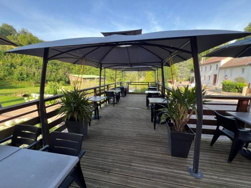 Auberge Restaurant La Roseraie in Grandrupt