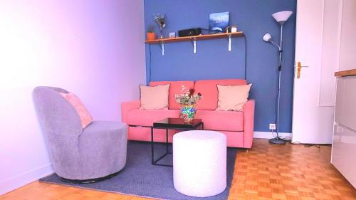 3 chambres renove climatise quartier Latin & Seine - image 2