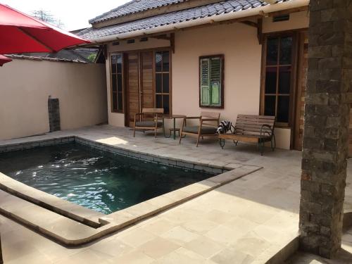 Facilities, La Boheme Mini in Gili Trawangan
